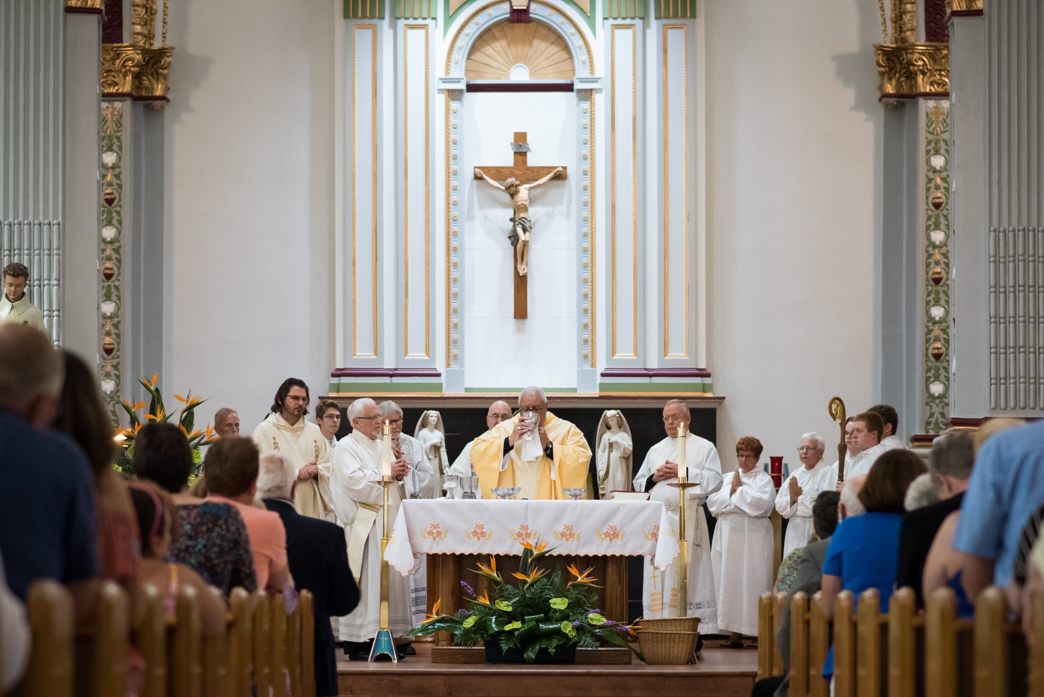 Holy Eucharist/Mass – Holy Trinity Catholic Parish