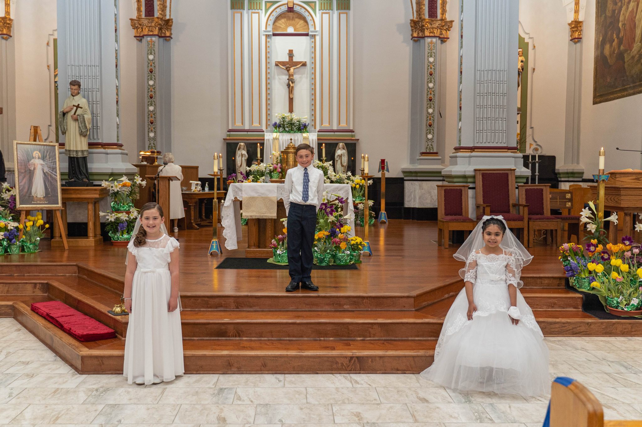 First Reconciliation & First Holy Communion – Holy Trinity Catholic Parish